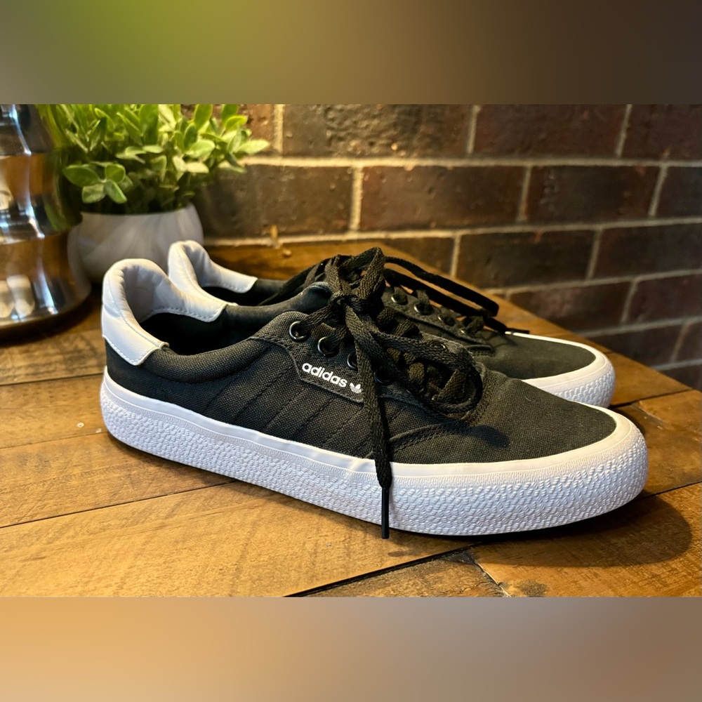 Adidas 3MC Men’s Sneaker Skateboarding Shoe - Size 7.5 Black